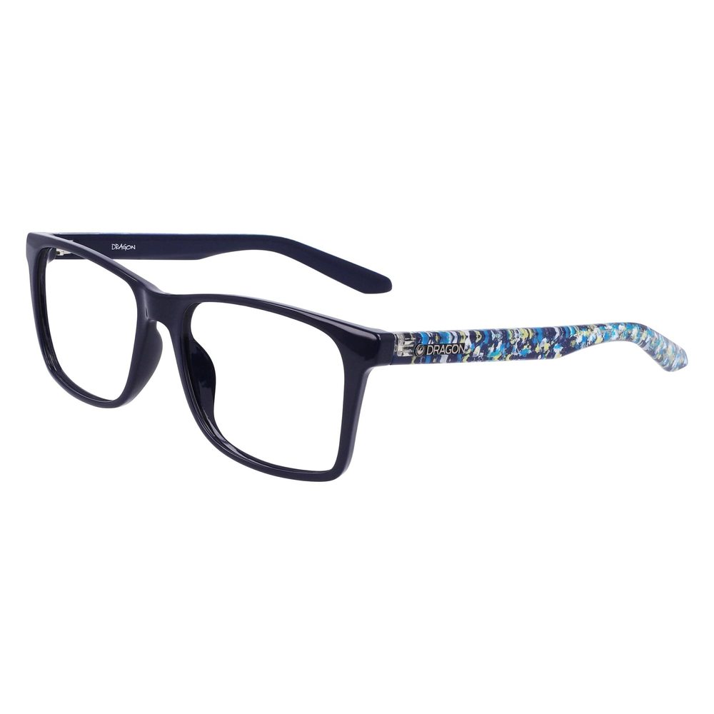 New DRAGON DR 2032 434 Shadow (Blue) Bryan Iguchi Edition Eyeglasses 57/17/145